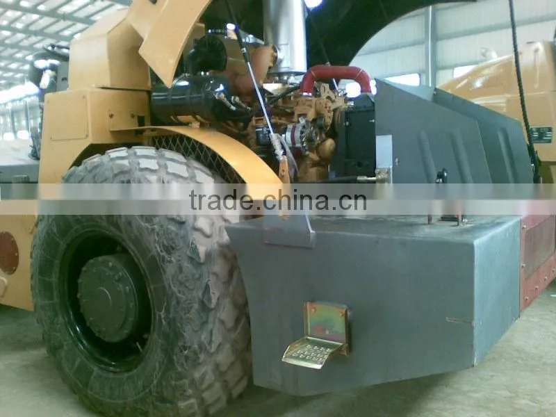 20 ton single drum dual-amplitude vibratory road roller in hot sale