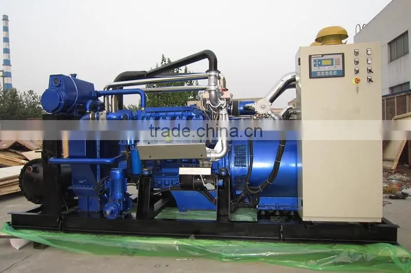 ISO CE 10KVA-2000KVA gas generator for sale
