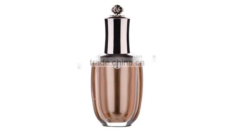Yuyao factory supply douball wall nail polish bottle