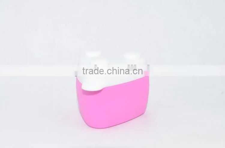 Mini portable multifunction travel lotion jar silicone jar