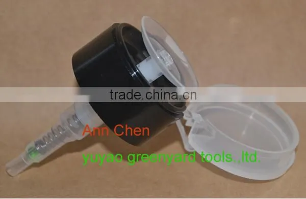 nail/enamel polish/vanish remover bottle with pump