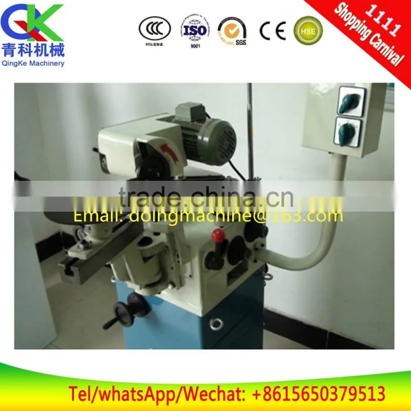 Alloy saw blade grinding machine