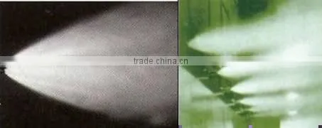 JN flat fan air atomizing spray nozzle