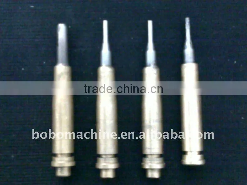 steel wire rope end lock swaging machine