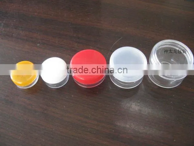 body cream plastic containers