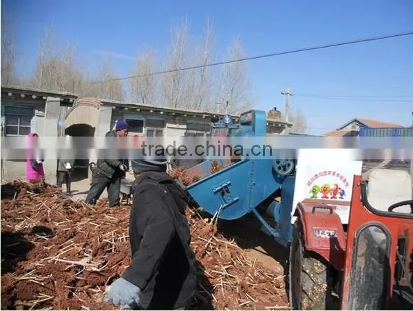 Newest tractor driven soybean threshing machine