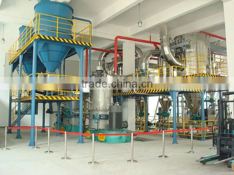 Pyrolysis Carbon black refining system