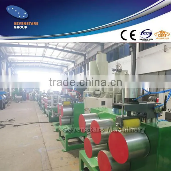 PET packing belt production machine