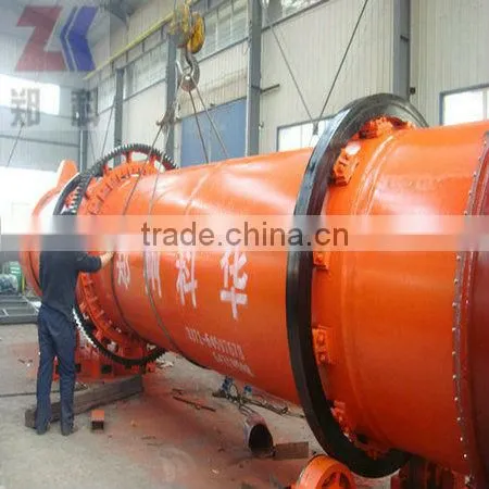 High Efficiency Sludge and Sawdust Rotary Drum Dryer From KeHua Manufacture