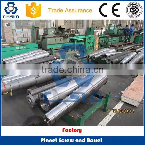 GOOD QUALITY CHINA SUPPLIER OF PLASTIC PLANET SCREW AND BARREL