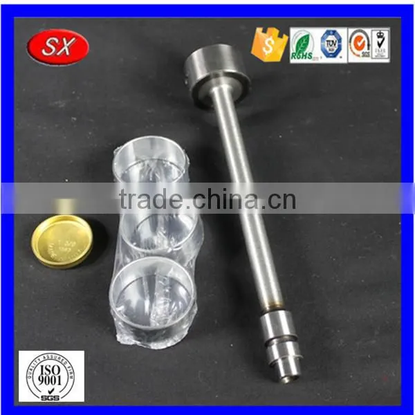 Customized for variety of Stepped Shafts Color Anodizing and Gold-plating