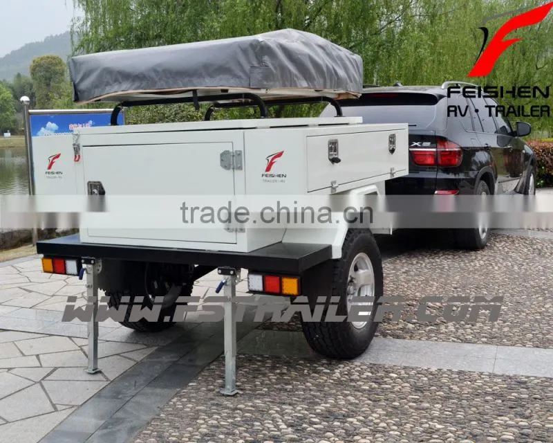 roof tent camper trailer OF2X customized trailer
