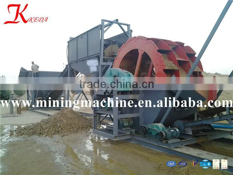 China Stone Silicone Sand Washing Equipment For Sale