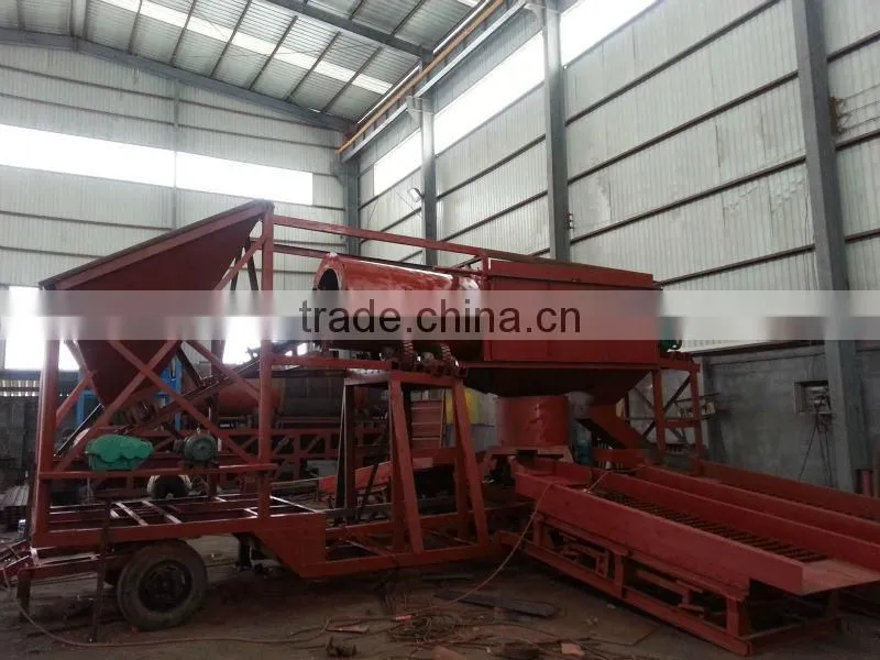 China Mobile Gold Wash Plant
