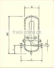 Stainless Steel Gas Filter Housing
