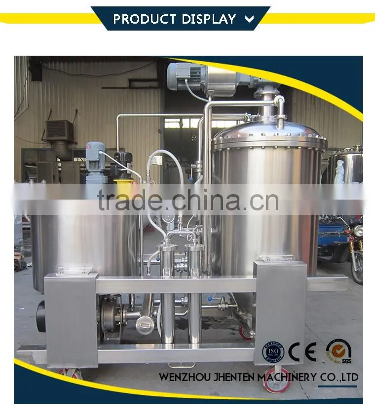 Customized chemical stainless steel disc type diatomite filter machine