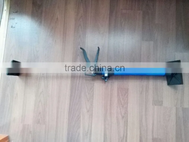 blue 115-290cm steel cargo bar holder suspension bars knighthead