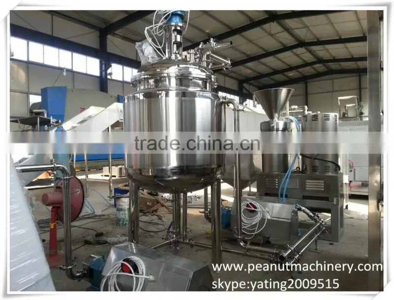 Commercial Peanut butter making machine200kg/h