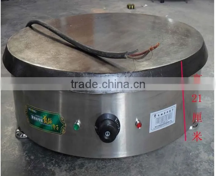 Electric Single Head Crepe Maker made in china