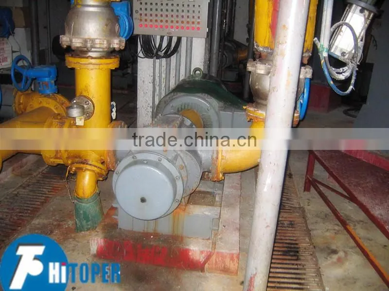 Filter press equipmed feeding hydraulic pump supplier