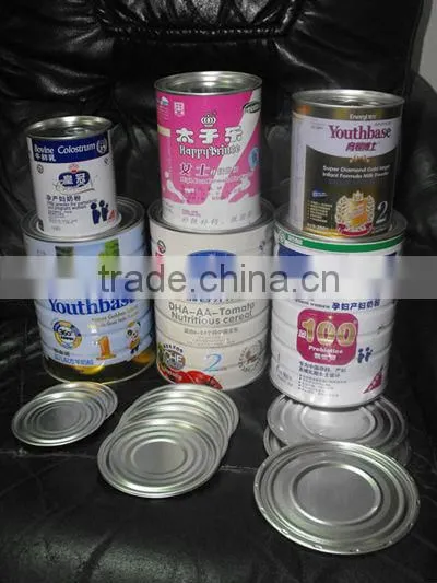 High Quality Automatic tomato paste /food can sealing machine
