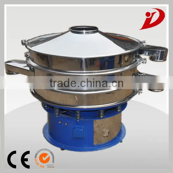 Rotary powder vibrating sifter for ceramic industry