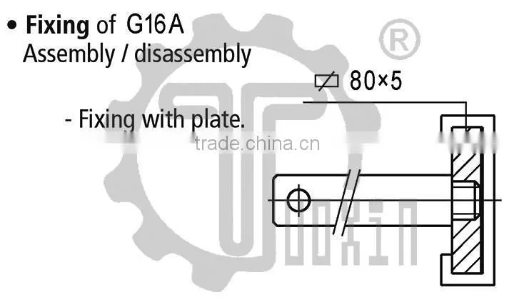 G16A Profile Sideguide, Conveyor Components