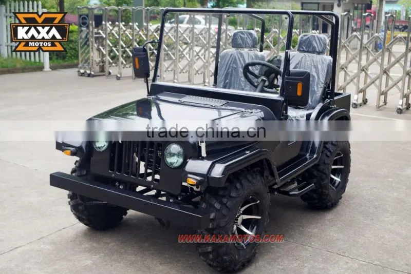Adults 200cc Mini Willys Jeep in India