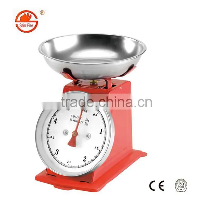 Topsales spring scale kitchen weighing scale