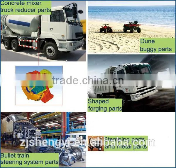 steel high quality gear reduction boxes