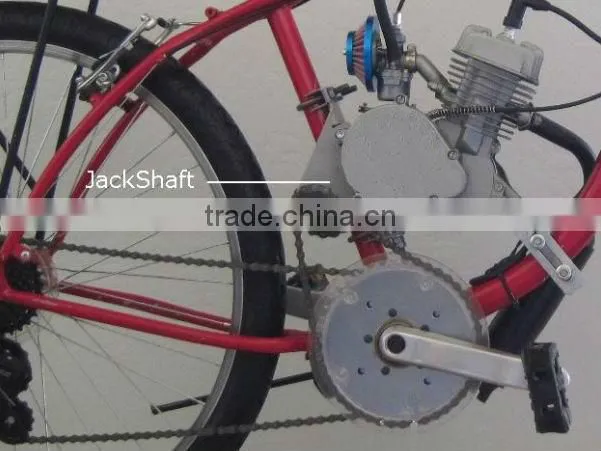 Bicycle jackshaft hardware kit