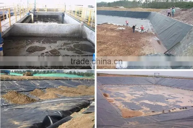 40mil shrimp pond liner geomembrane