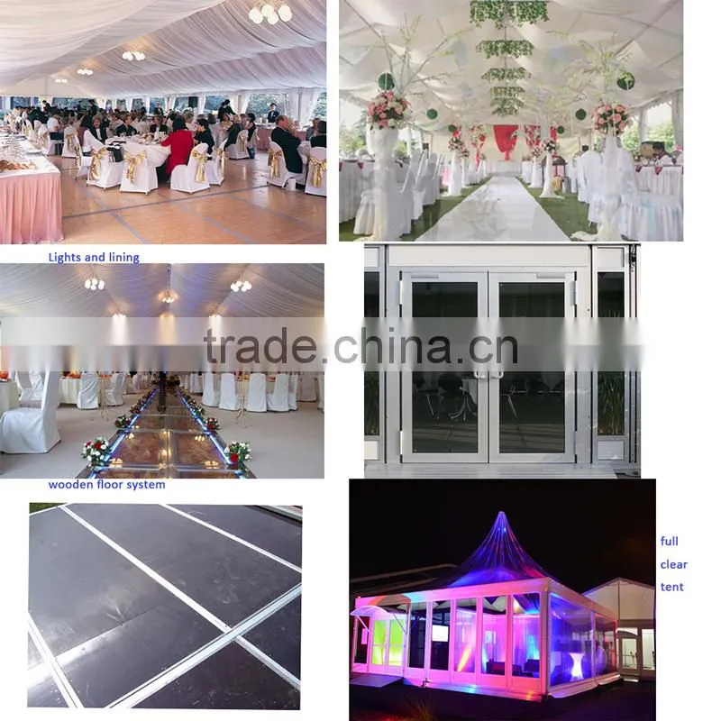Offer Luxury party marquees for outdoor ceremoney events