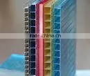 opal polycarbonate hollow sheet with 100% virgin raw materials