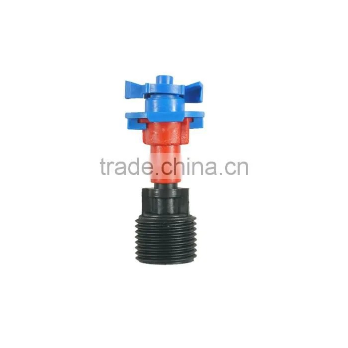 Greenhouse irrigation plastic mist nozzle high quality