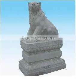 Granite Leopard Statue