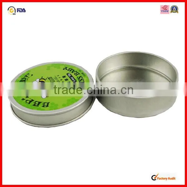 candy biscuit gift candle tin
