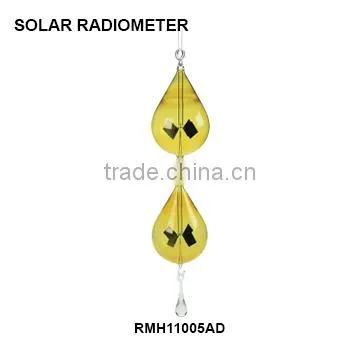 decorative high borosilicate glass crookes radiometer RMS0614TT