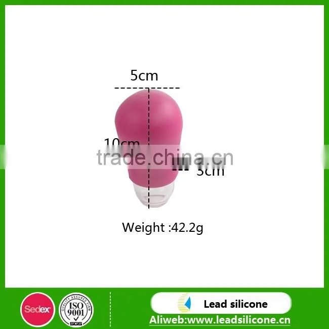 ISO9001 And Sedex4P Certification Cute And Funny Useful Silicone Egg Separator Egg Yolk Divider Egg Separator
