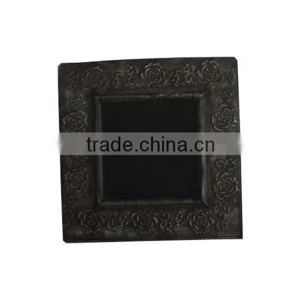 Metal Decorative Blackboard Table Chalkboard