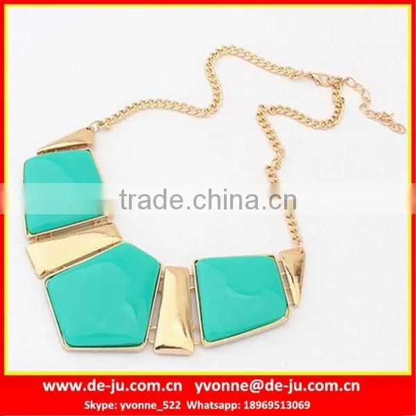 Synthetic Turquoise Necklace