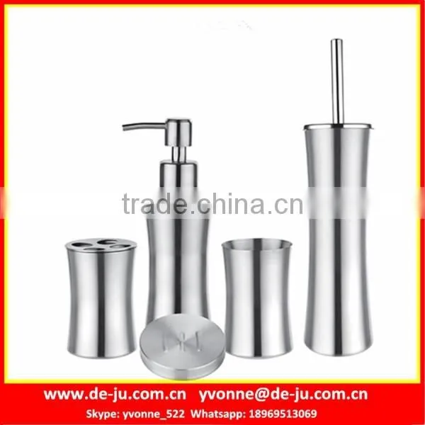 Slim Shape Bathroom Accessory Set