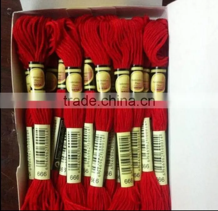 15032001 DIY kids crafts thread for weaving, sewing,cross stitch