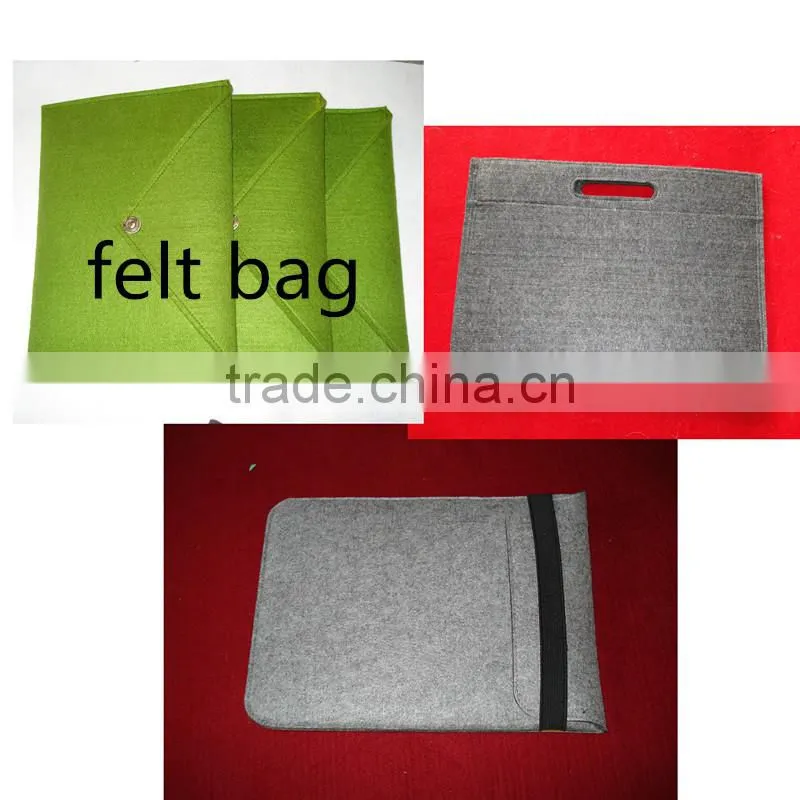 felt bag,Multi-function glasses felt bag and Mobile phone felt bag