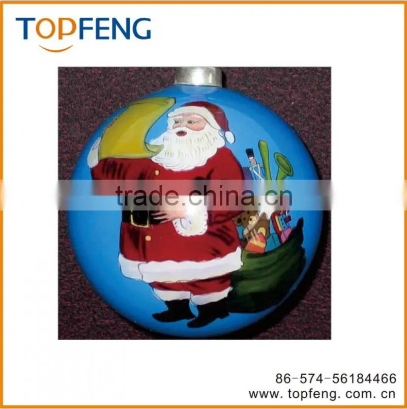 christmas ornaments glass ball/wholesale glass christmas ball inside-painting/100 wholesale clear glass christmas ball ornaments