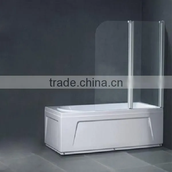 Two Panels Corner Bath Shower Screen