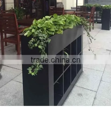 Arlau outdoor park large metal planter