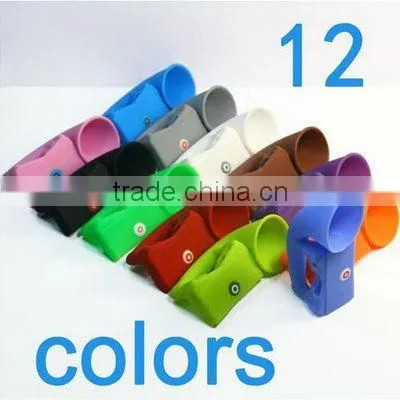 silicone amplifier for iphone stand