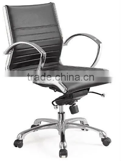 Popular furniture genuine leather office chair (3021B)