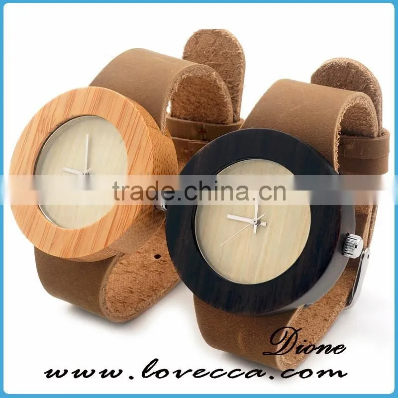 High quality watch china wood watch automatic mechanism mens